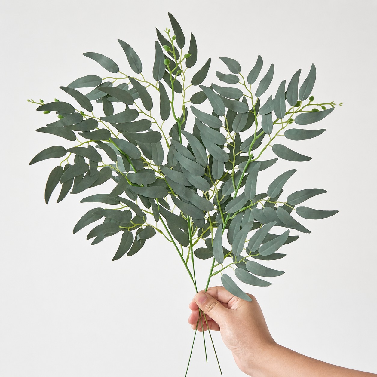 5/10 SZT. Sztuczne rośliny, wł – Ruscus Stem Faux recenzja i cena